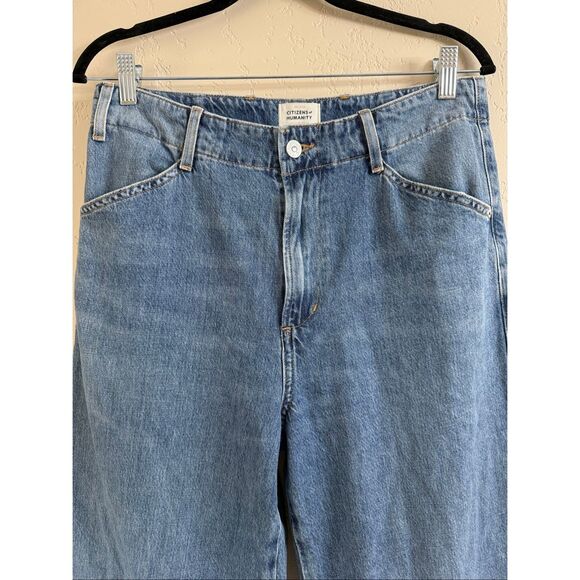 Citizens of Humanity Paloma Utility Trouser Jeans in Poolside - Picture 7 of 10